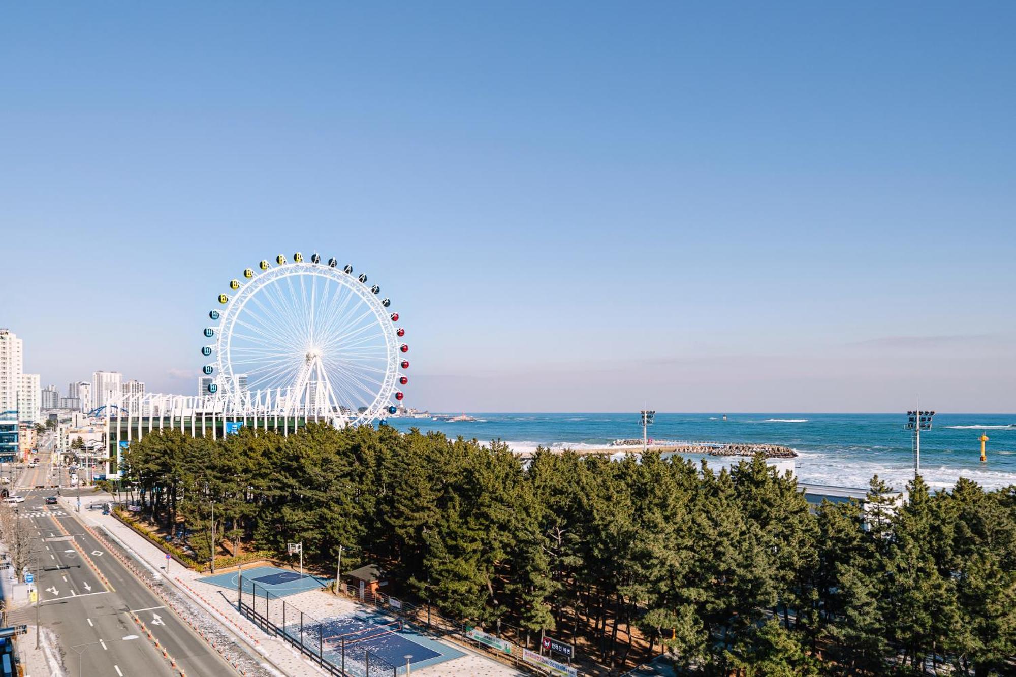 Urbanstay Sokcho Beach Ab 外观 照片
