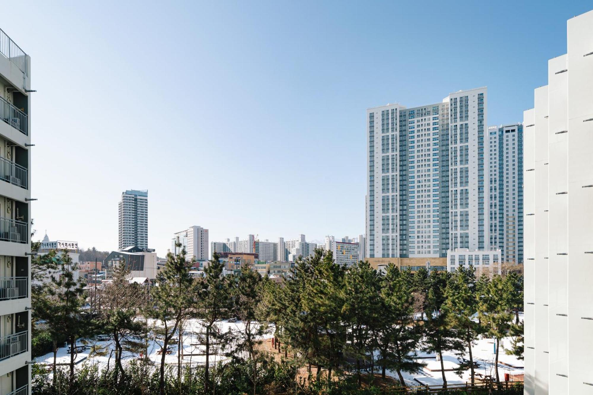 Urbanstay Sokcho Beach Ab 外观 照片