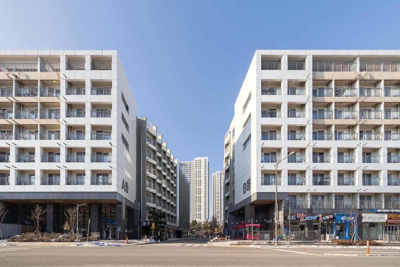 Urbanstay Sokcho Beach Ab 外观 照片